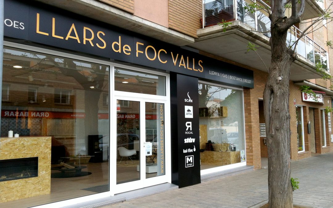 LLARS DE FOC VALLS showroom